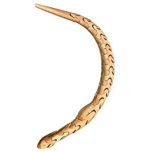 Vintage 1997 PBC Articulated Wooden Snake Toy